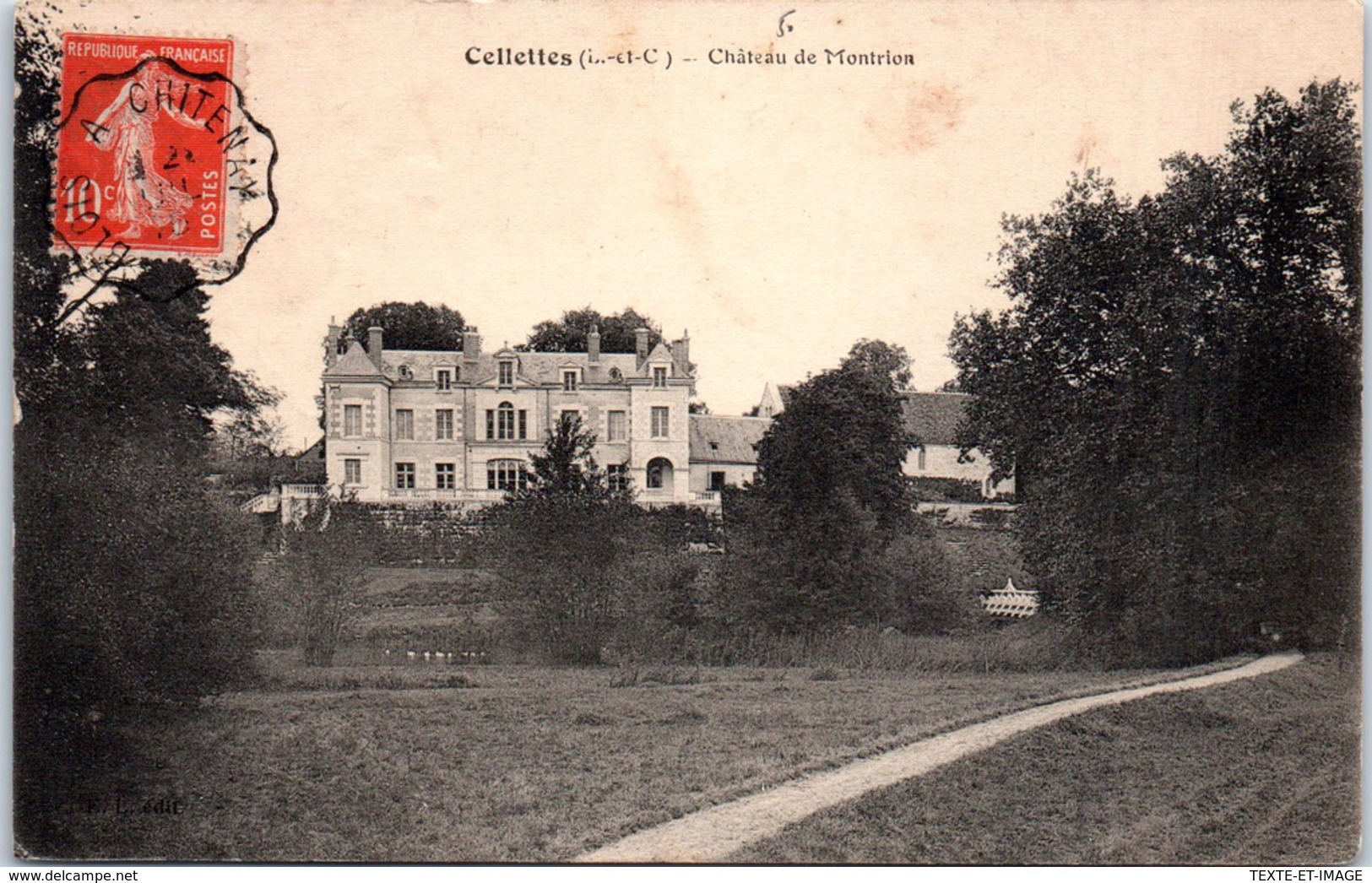 41 CELLETTES - Le Château De Montrion - Autres & Non Classés