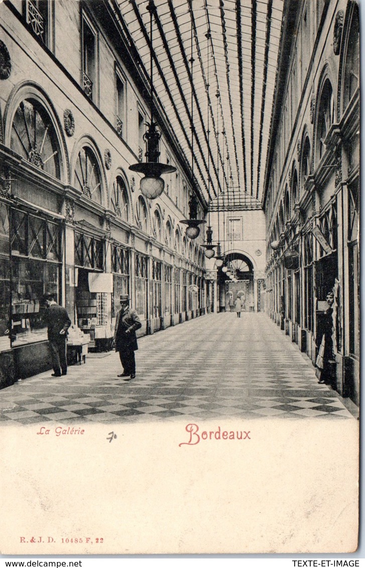 33 BORDEAUX -- La Galerie - Bordeaux