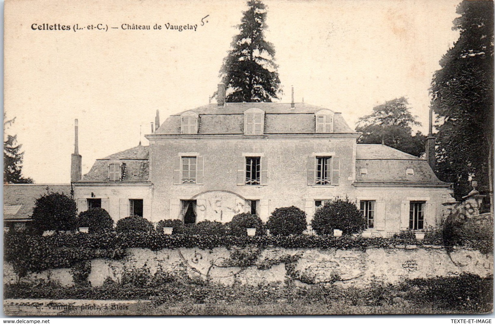 41 CELLETTES - Château De Vaugelay - Autres & Non Classés