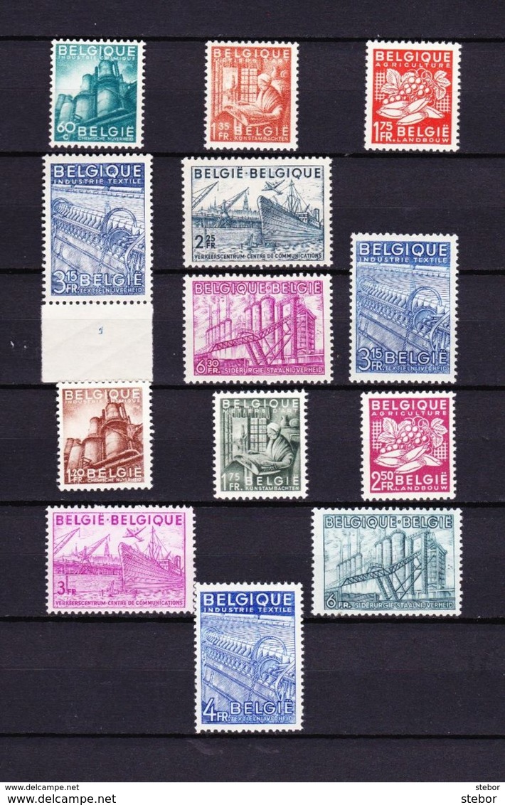 België 1948 Nr 761/72 **, (cat = 75.5 € ),zeer Mooi Lot 3644, KOOPJE , Zie Ook Andere Mooie Loten - Collections (sans Albums)