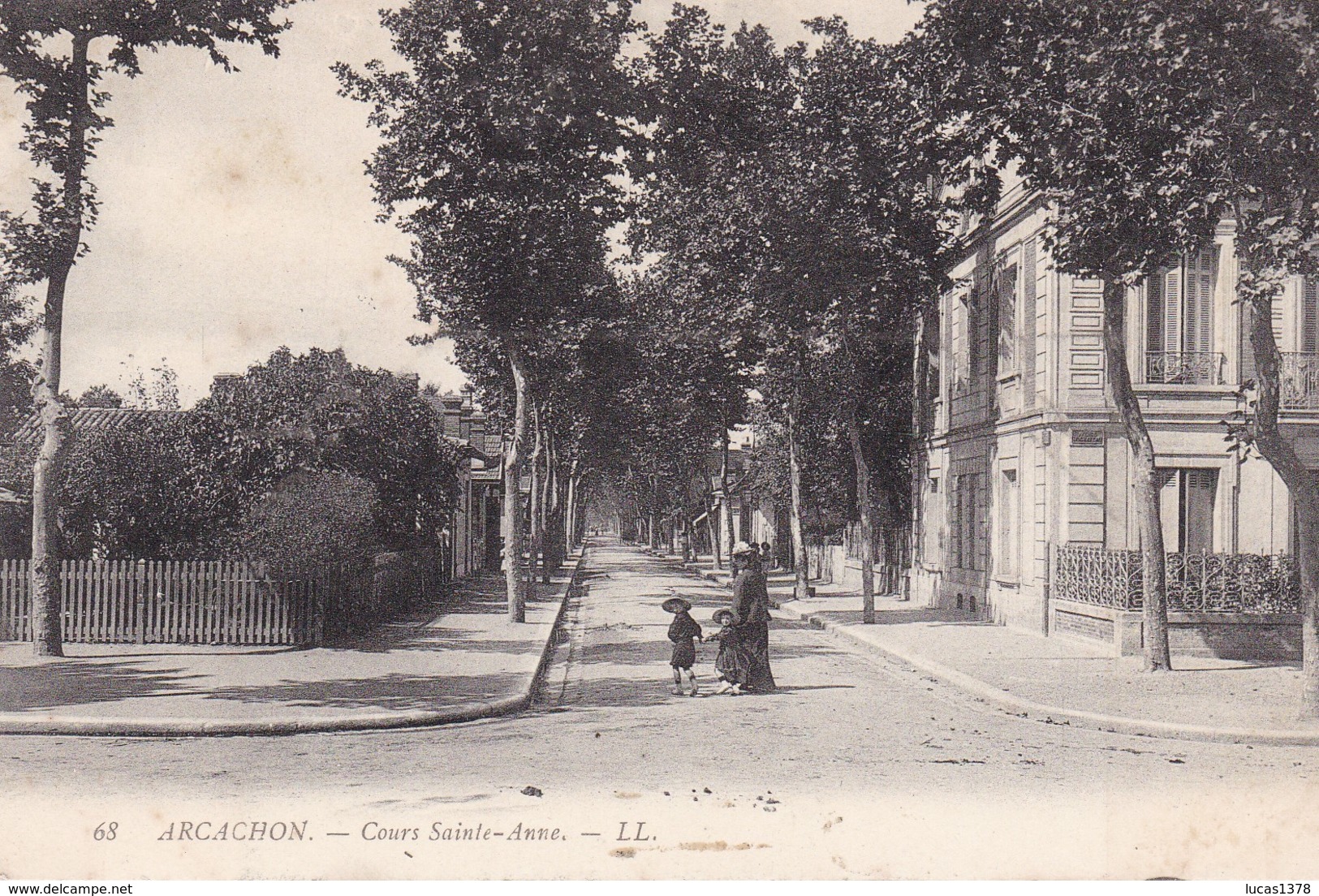 33 / ARCACHON / COURS SAINTE ANNE / LL 68 - Arcachon