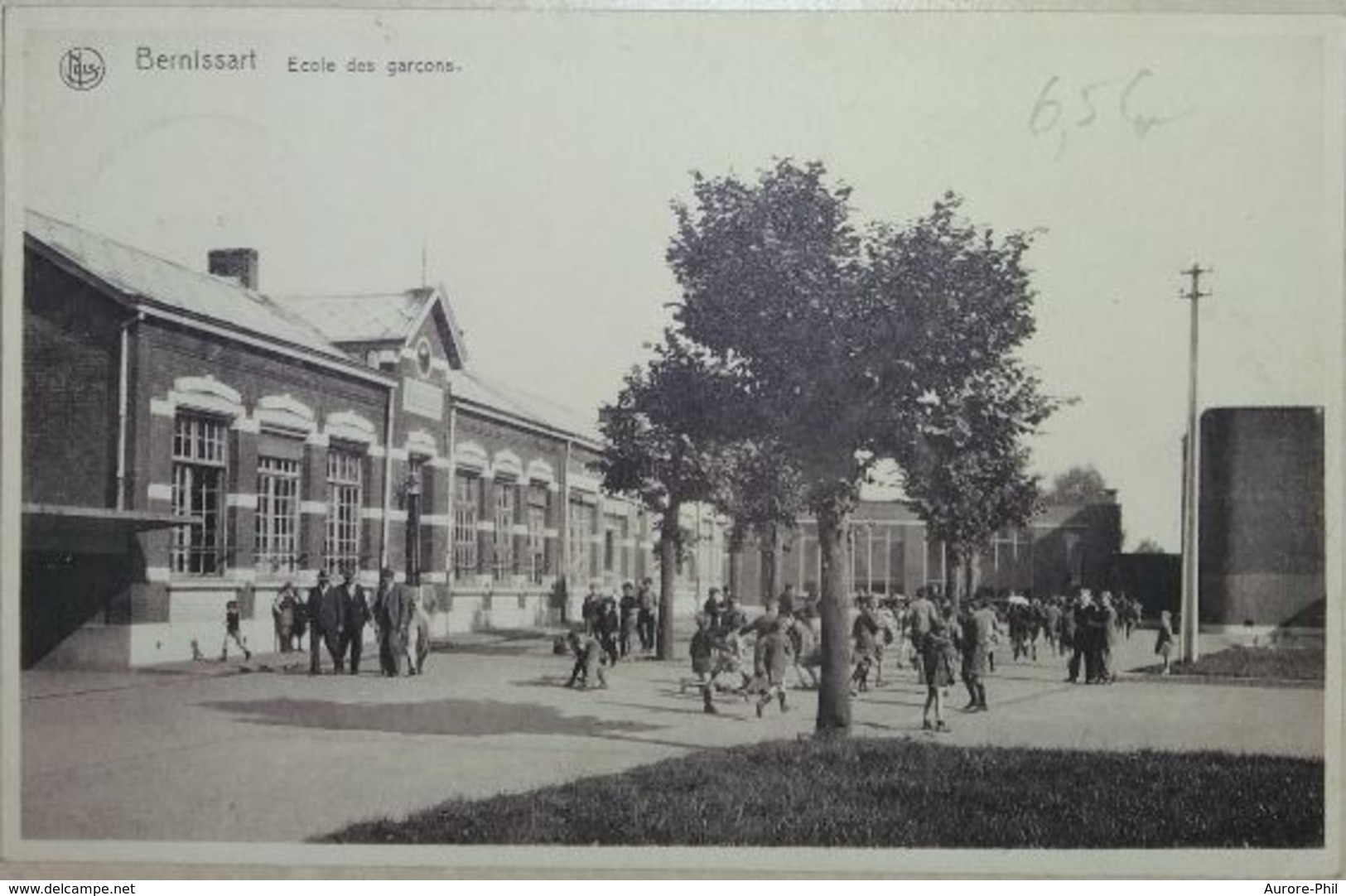 Bernissart Ecole Des Garçons - Bernissart