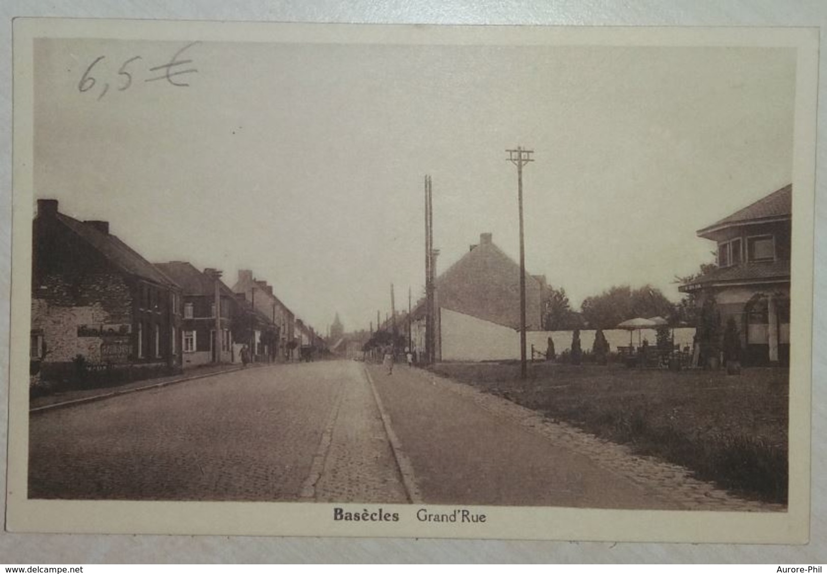 Basècles Grand'Rue (Attelage En Arrière Plan) - Beloeil