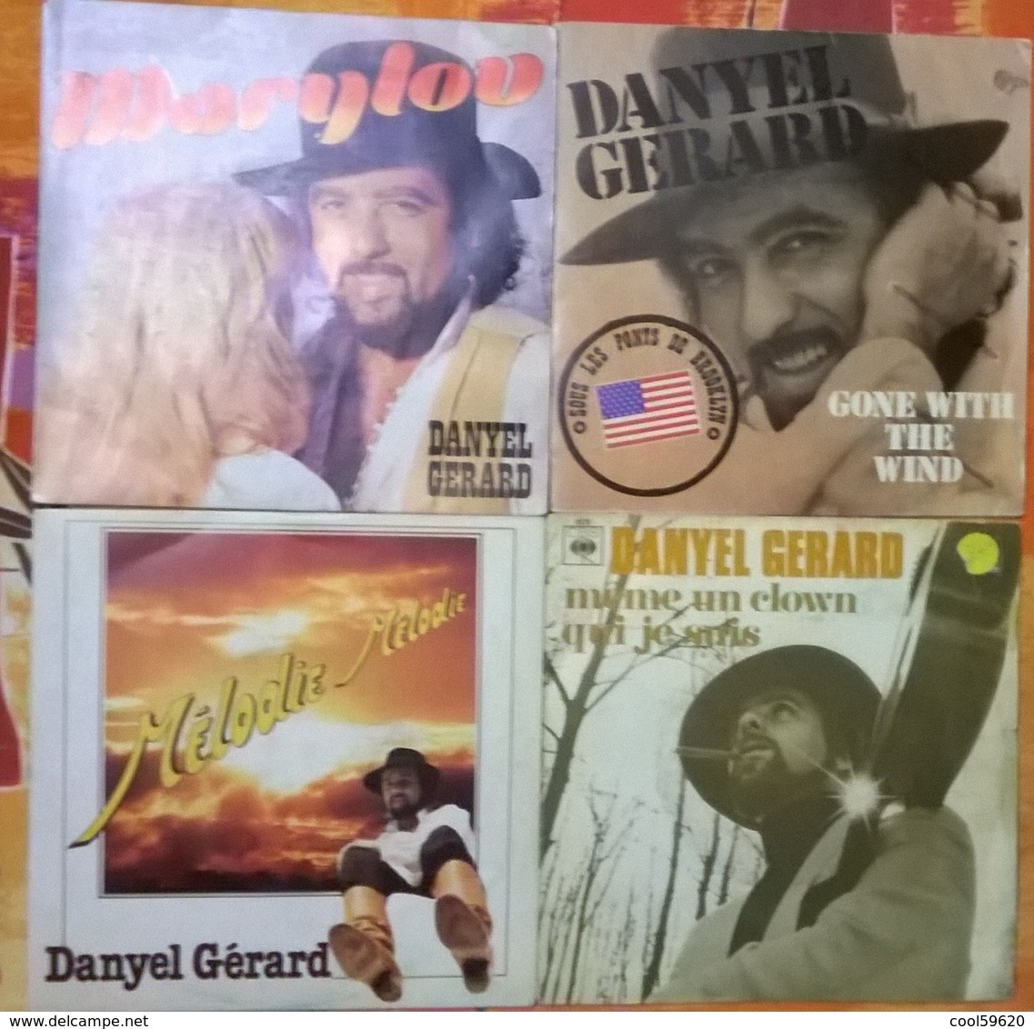 Danyel Gérard:4 Disques - Other - French Music