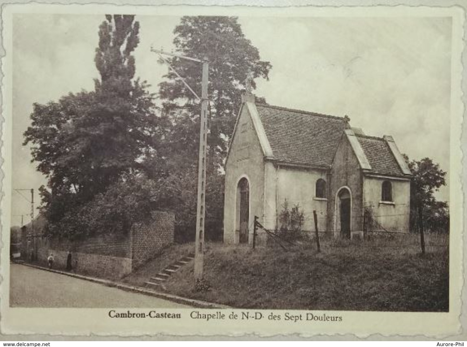 Cambron-Casteau Chapelle N-D Des Sept Douleurs - Brugelette