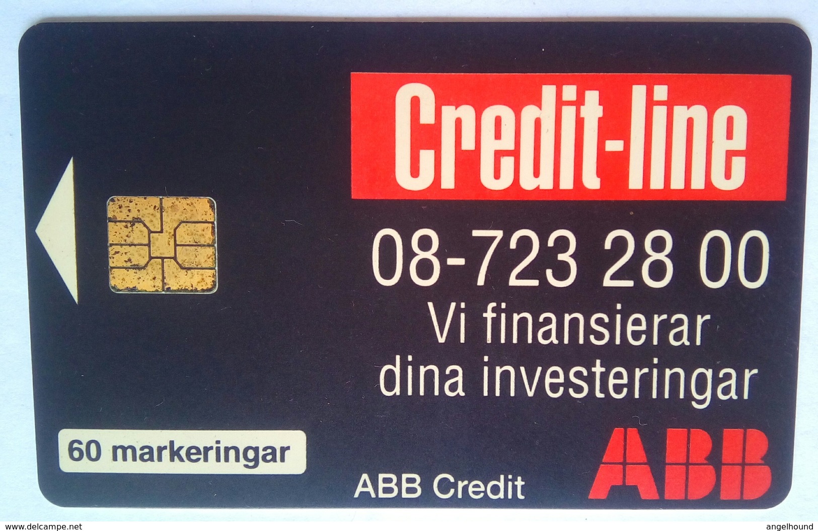 ABB Credit 60 Units MINT  3,200 Issued - Schweden