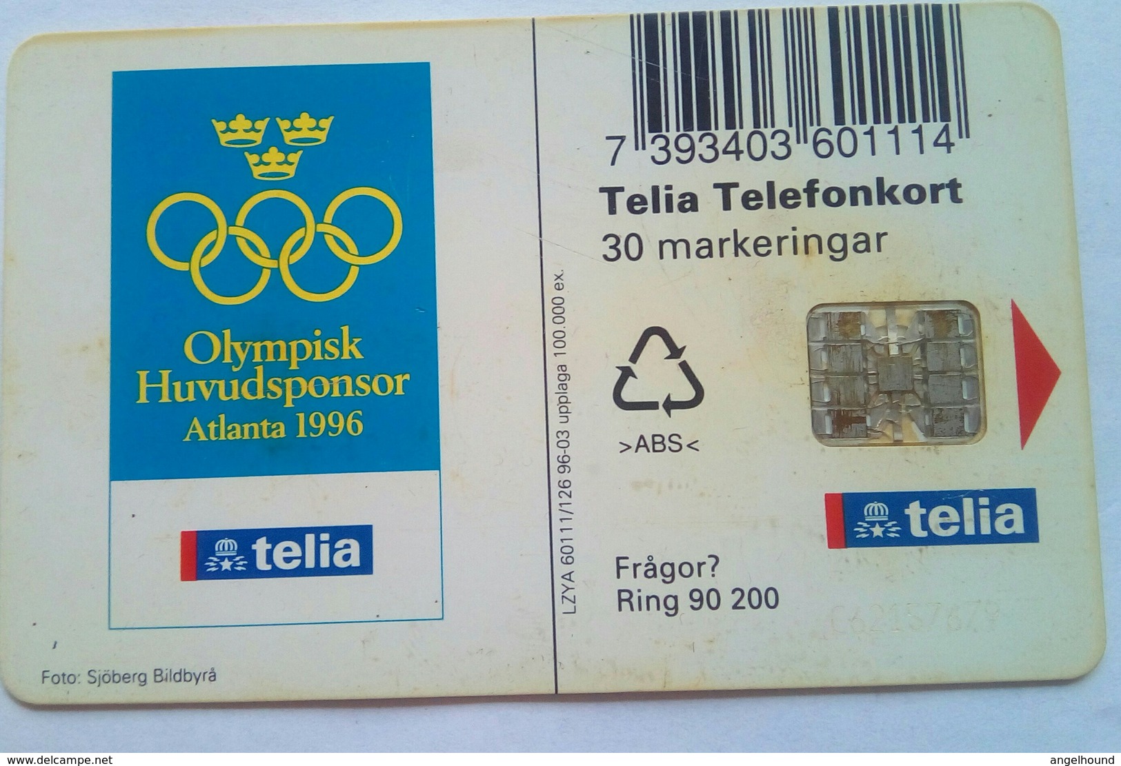 Olympics 30 Units - Schweden