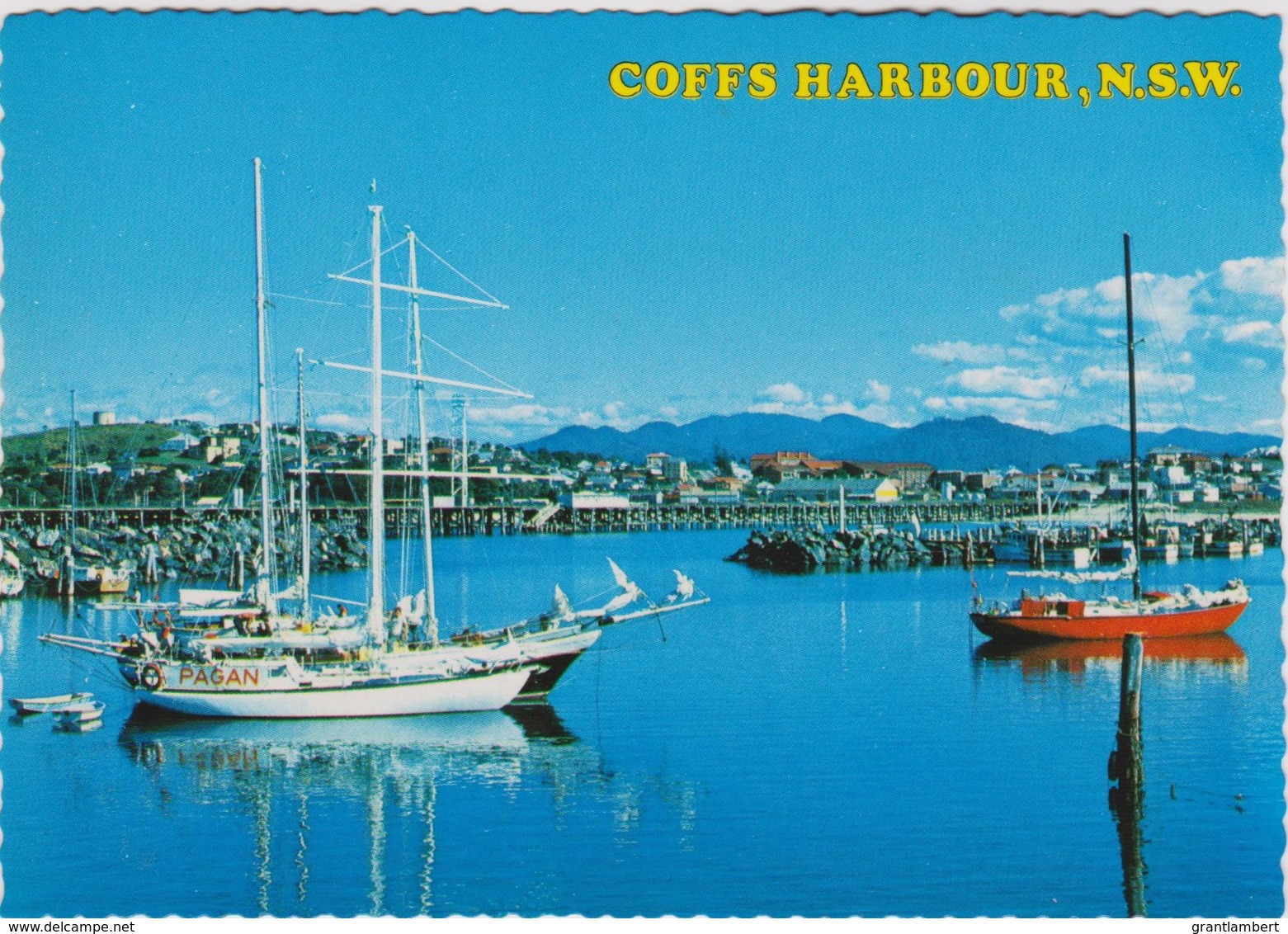 The Jetty And Beacon Hill, Coffs Harbour, New South Wales - Unused - Coffs Harbour