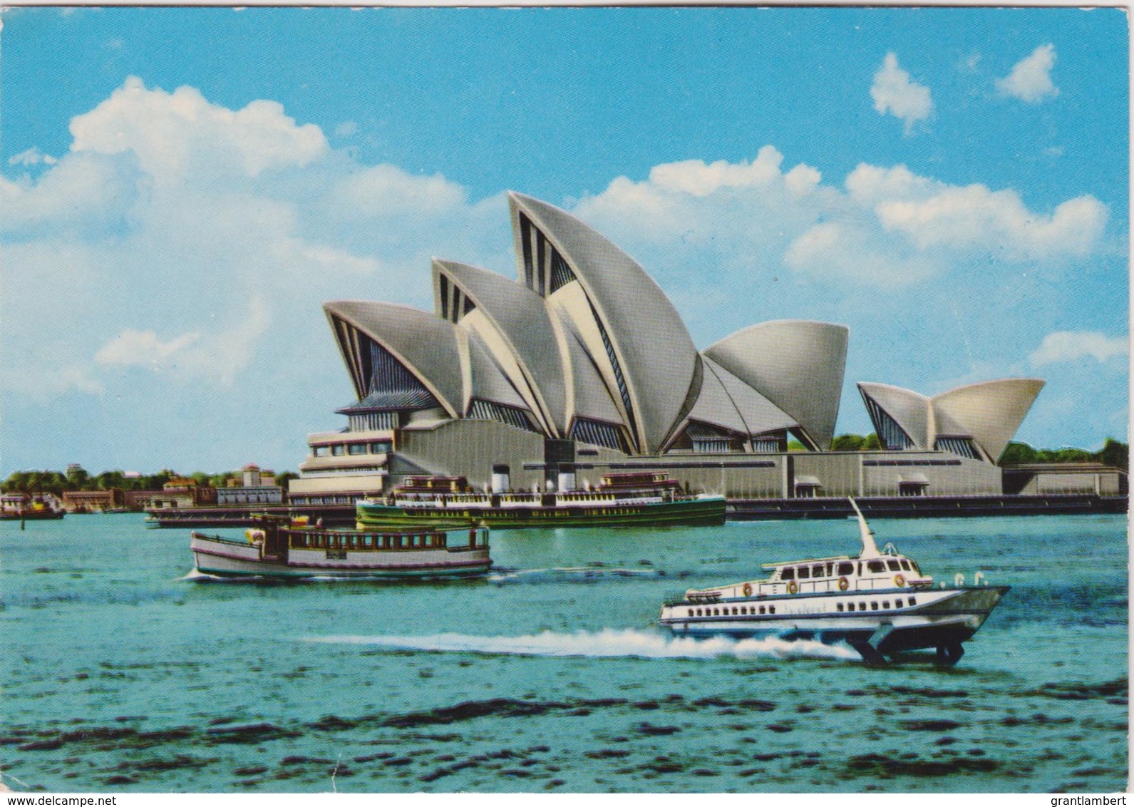 Opera House, Sydney, New South Wales - Unused - Sydney