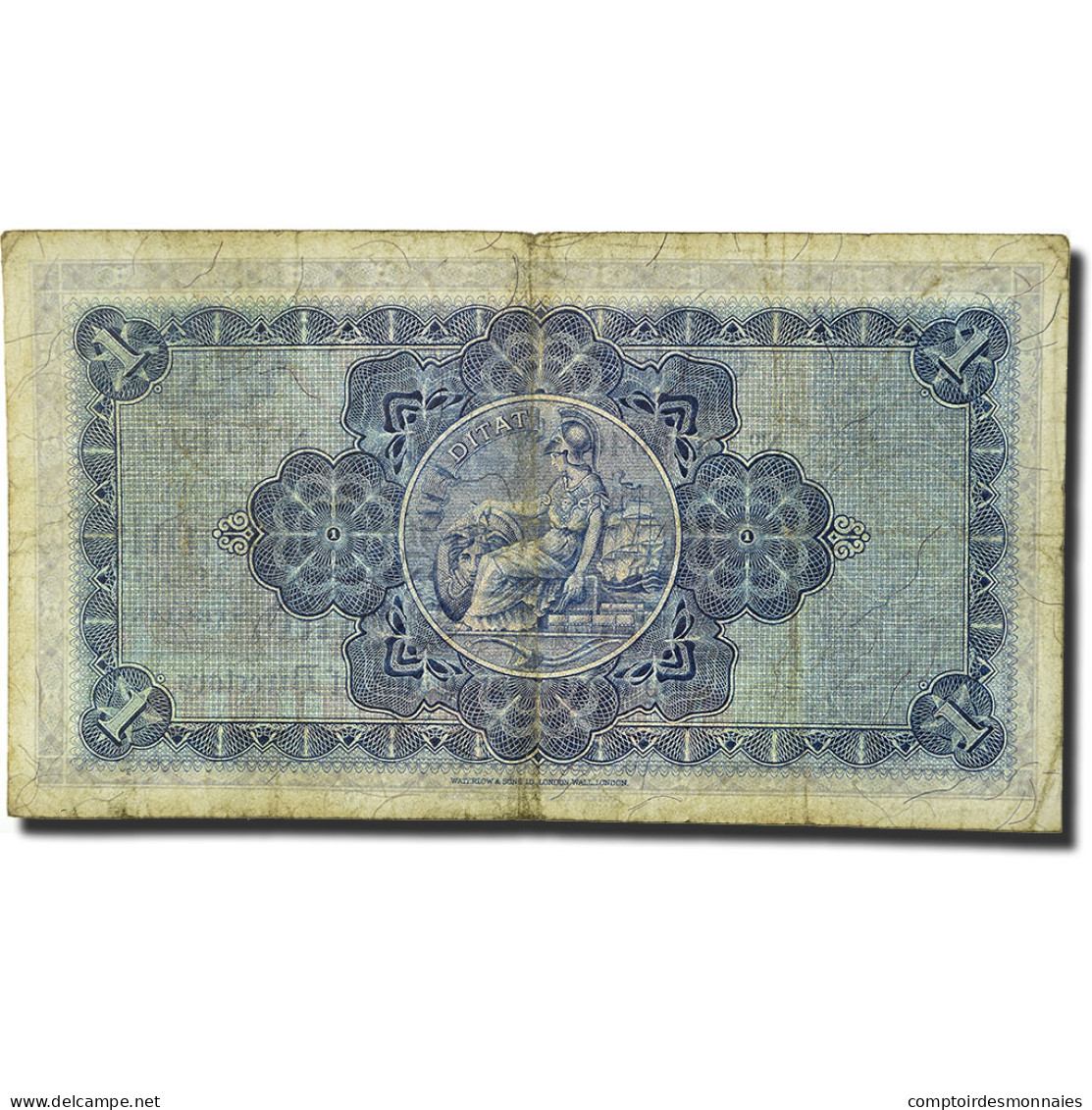 Billet, Scotland, 1 Pound, 1952, 1952-02-12, KM:157d, TB - 1 Pound