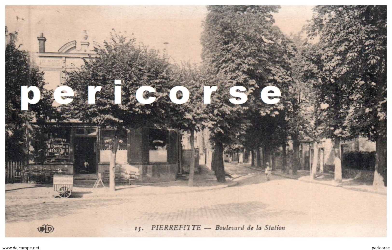 93  Pierrefitte  Restaurant Boulevard De La Station - Pierrefitte Sur Seine