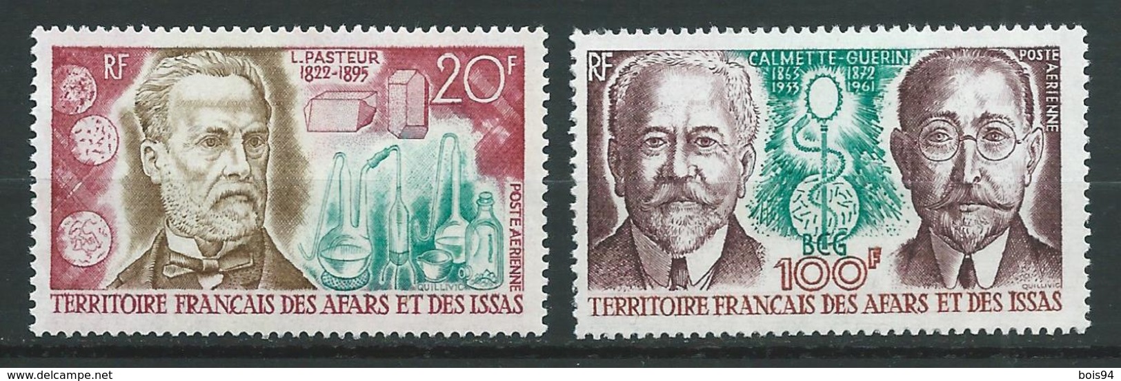 AFARS Et ISSAS 1972 . Poste Aérienne N°s 76 Et 77 . Neufs ** (MNH) - Ungebraucht