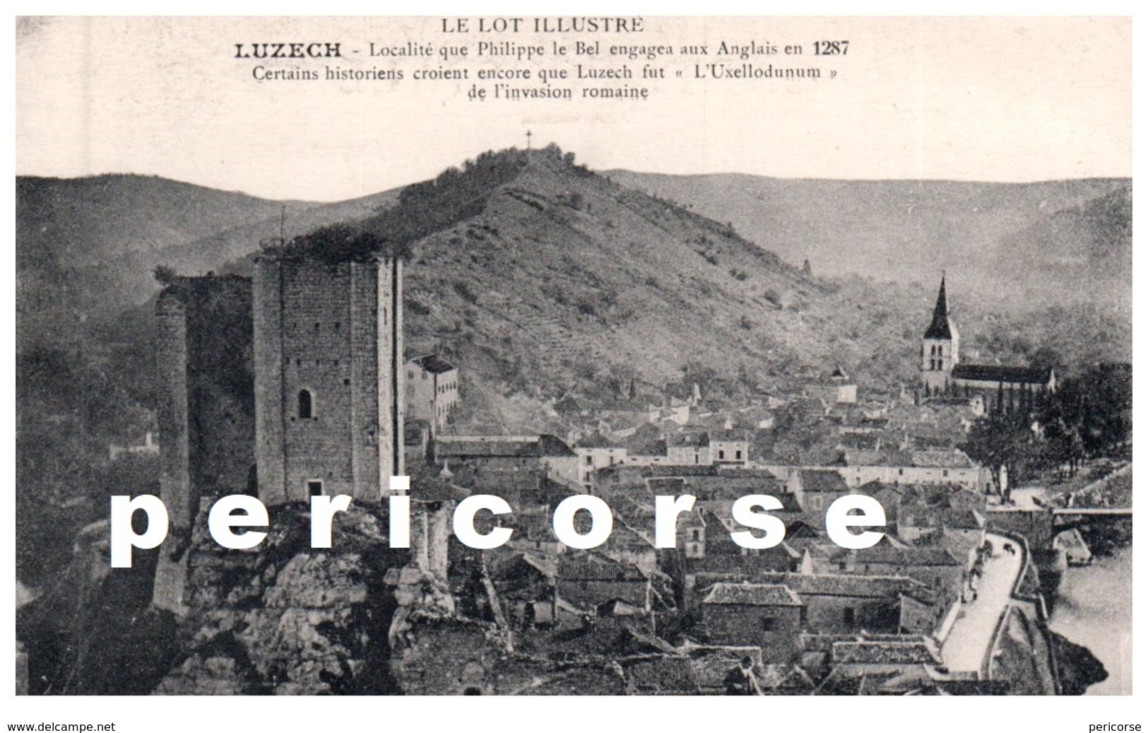 46  Luzech  Vue Générale - Luzech