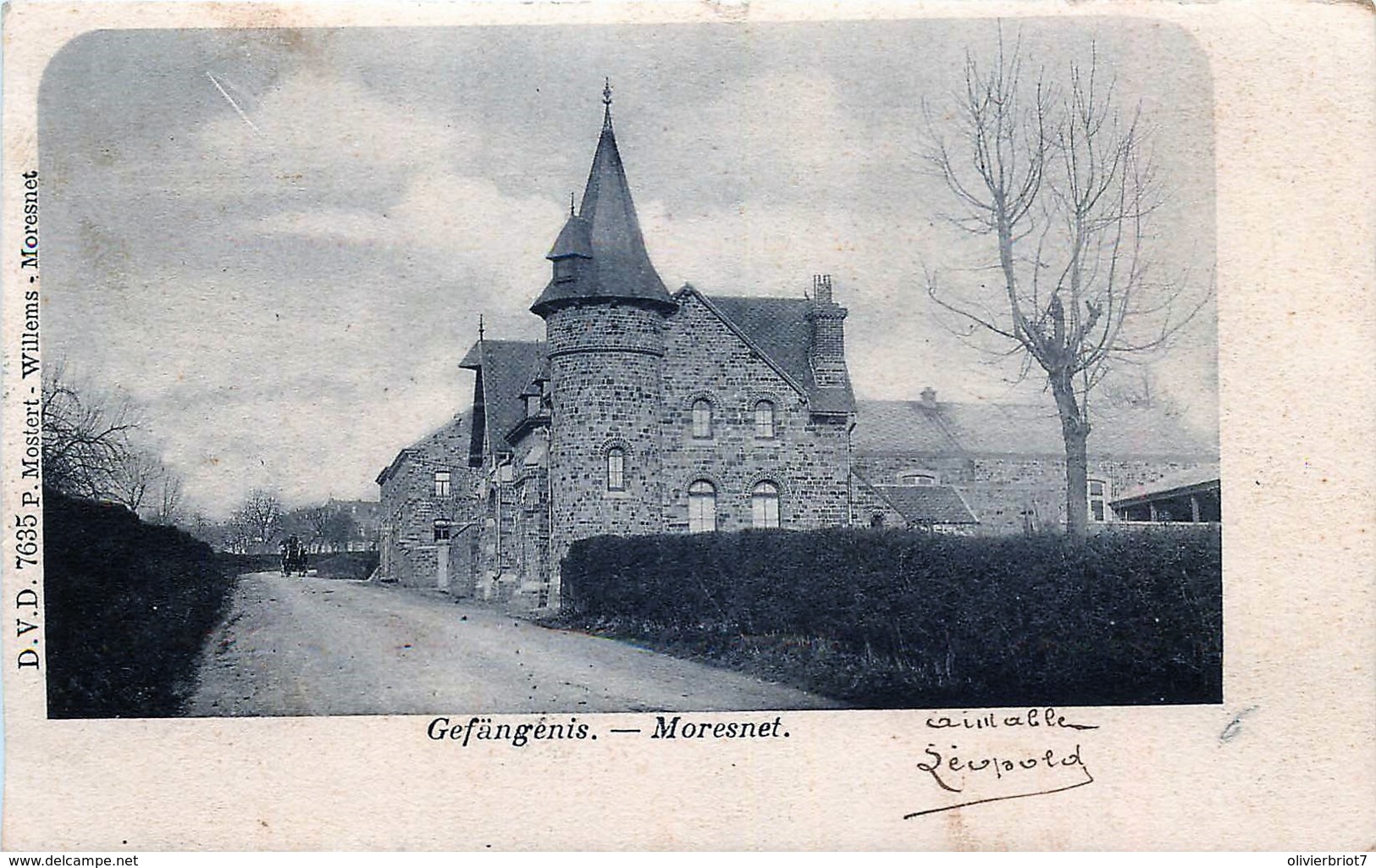 Belgique - La Calamine - Plombières - Gefängénis - Moresnet - D.V.D. N° 7635 - La Calamine - Kelmis