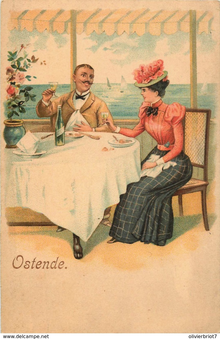 Belgique - Ostende - Fantaisie- Souvenir - Oostende