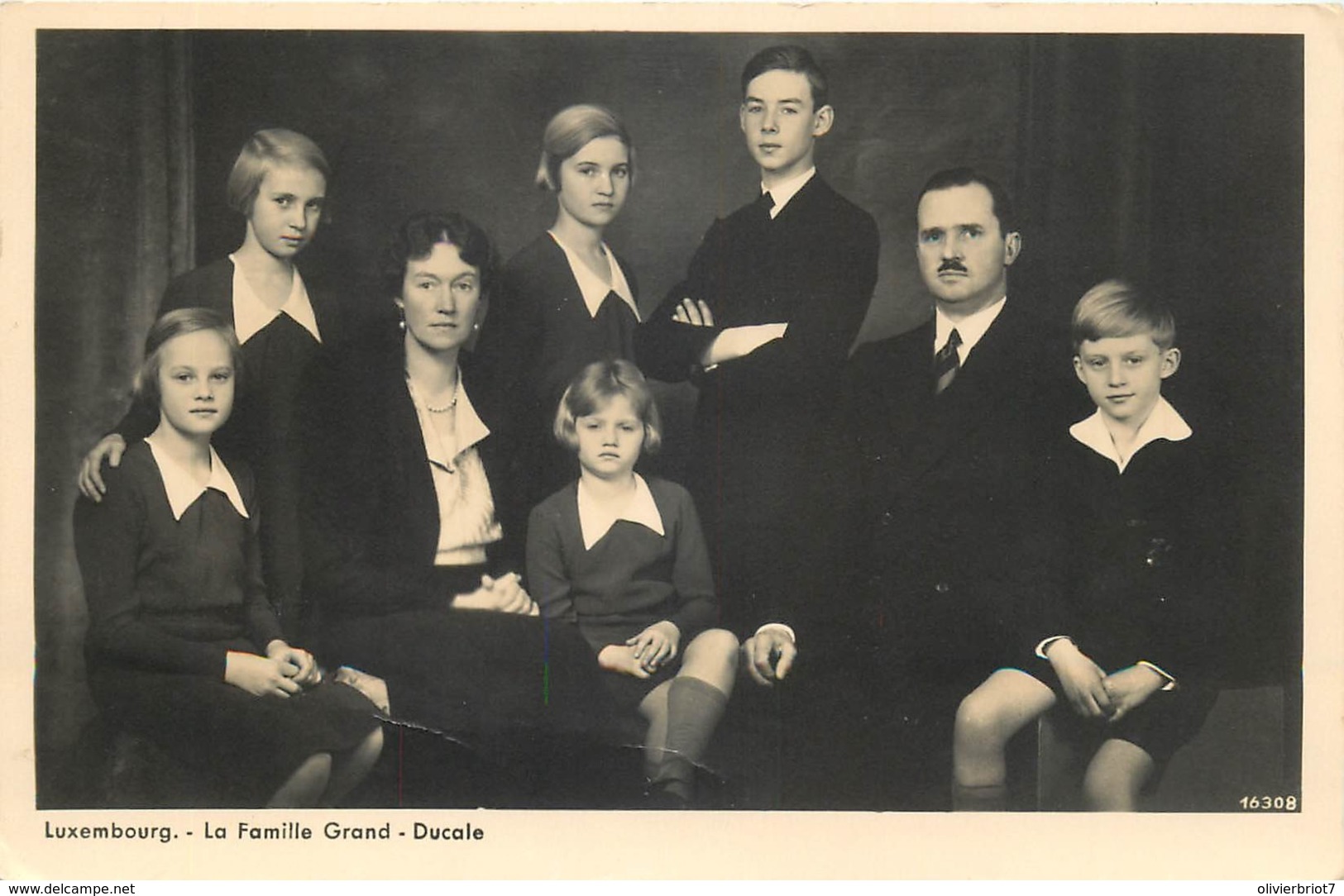 Luxembourg - La Famille Grand-Ducale - Famille Grand-Ducale