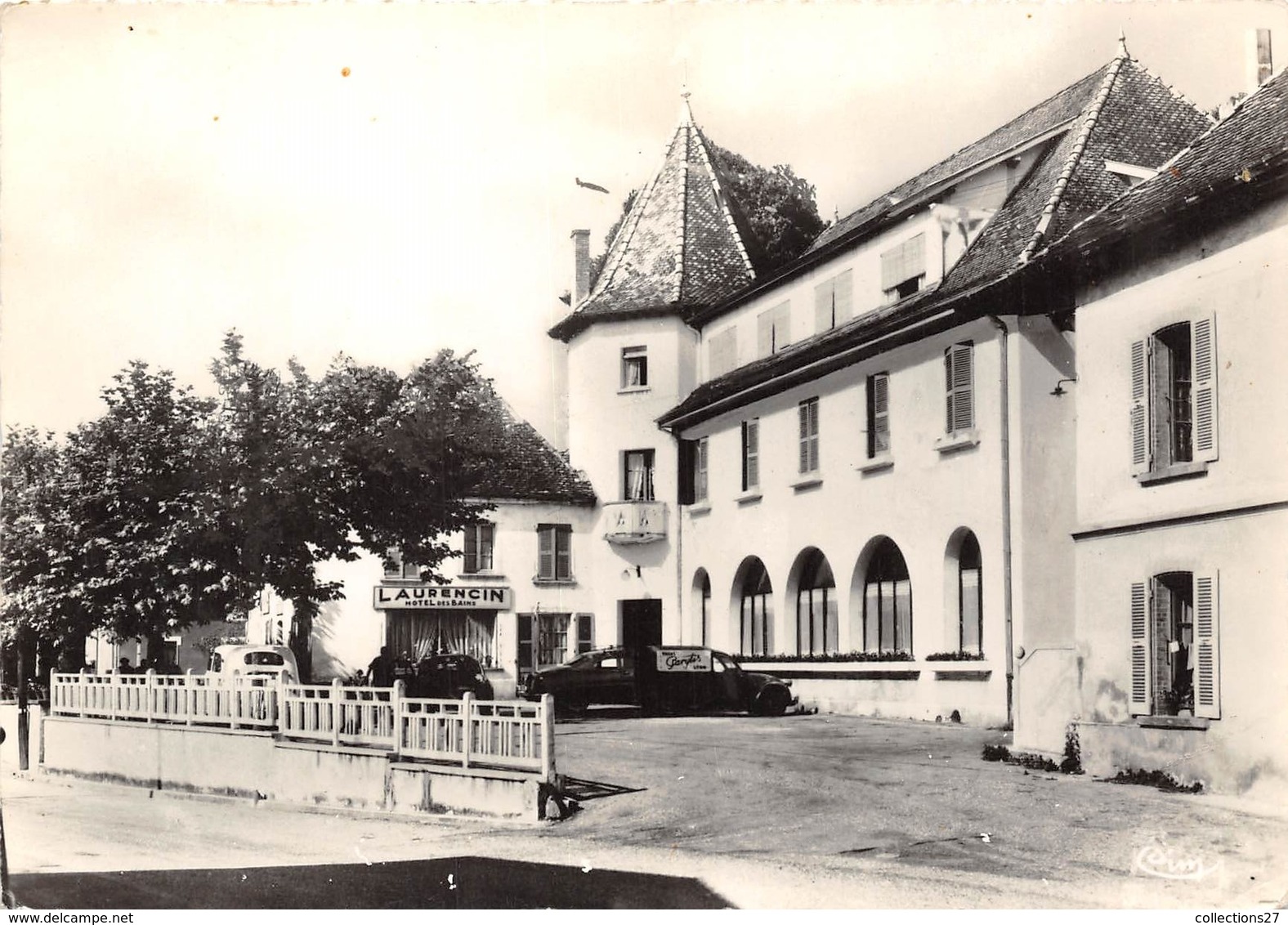 38-PALADRU- HÔTEL DES BAINS LAURENCIN - Paladru