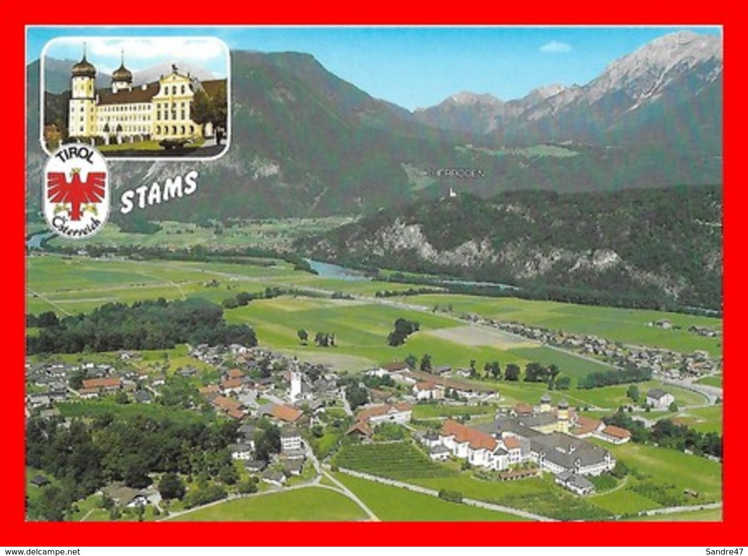 CPSM/gf STAMS (Autriche)   Vue Panoramique...*2071 - Stams