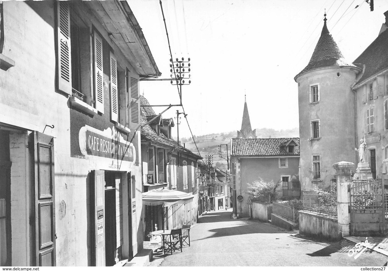 38-SAINT-GEOIRE-EN-VALDAINE- LE BOURG - Saint-Geoire-en-Valdaine