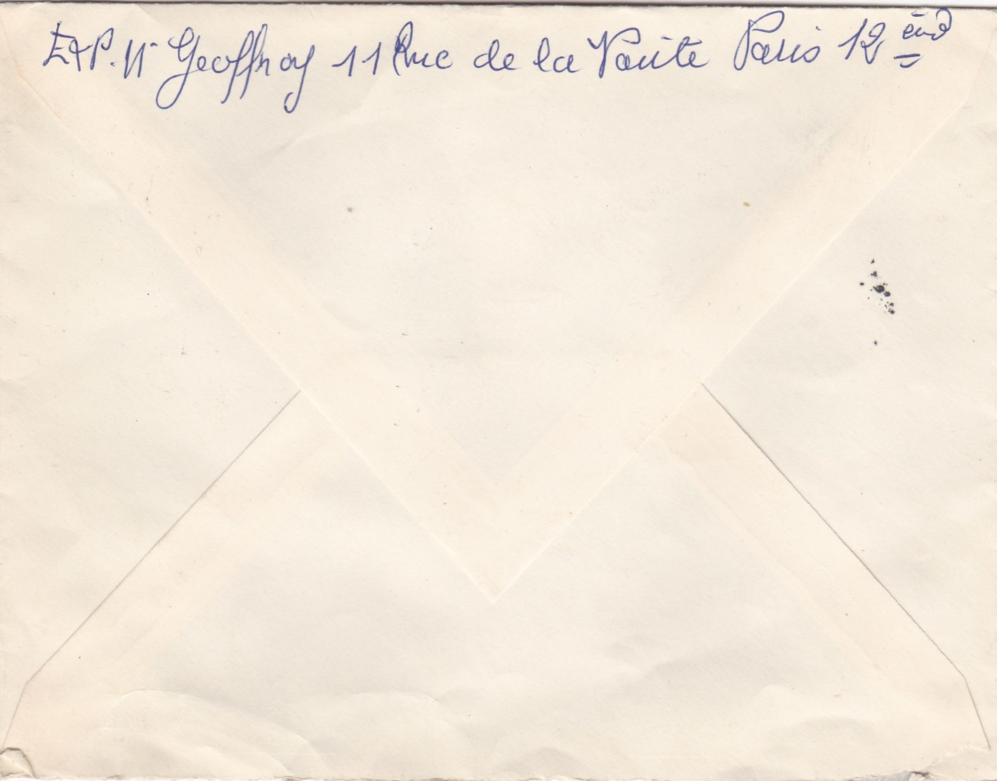 Envelloppe CURSIVE " THIAIS " - 1961-....