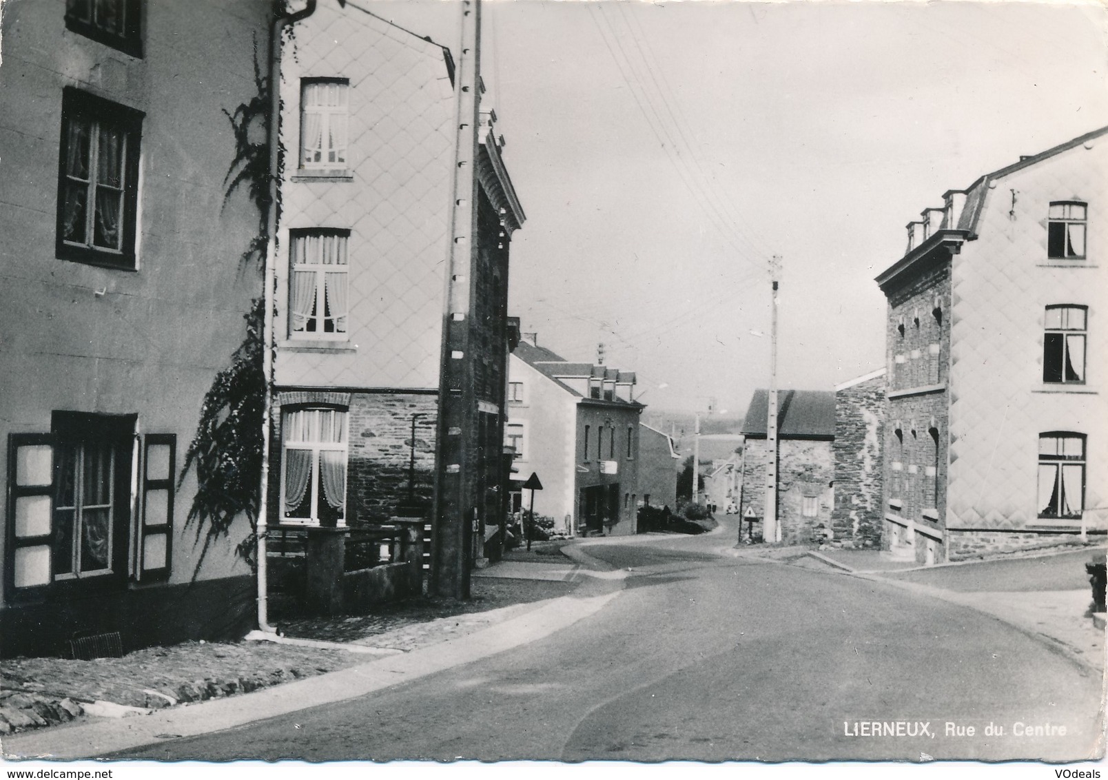 CP - Belgique - Lierneux - Rue Du Centre - Lierneux