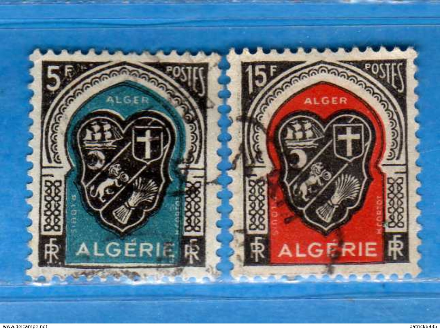 (Us3) ALGERIA - ALGERIE °- 1948 - Yvert. N° 268-271. Oblitéré .  Vedi Descrizione - Usati