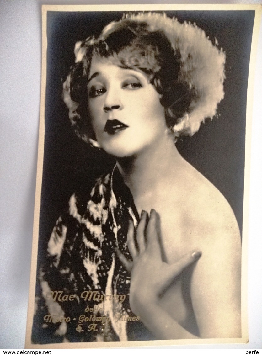 MAE MURRAY - Attori