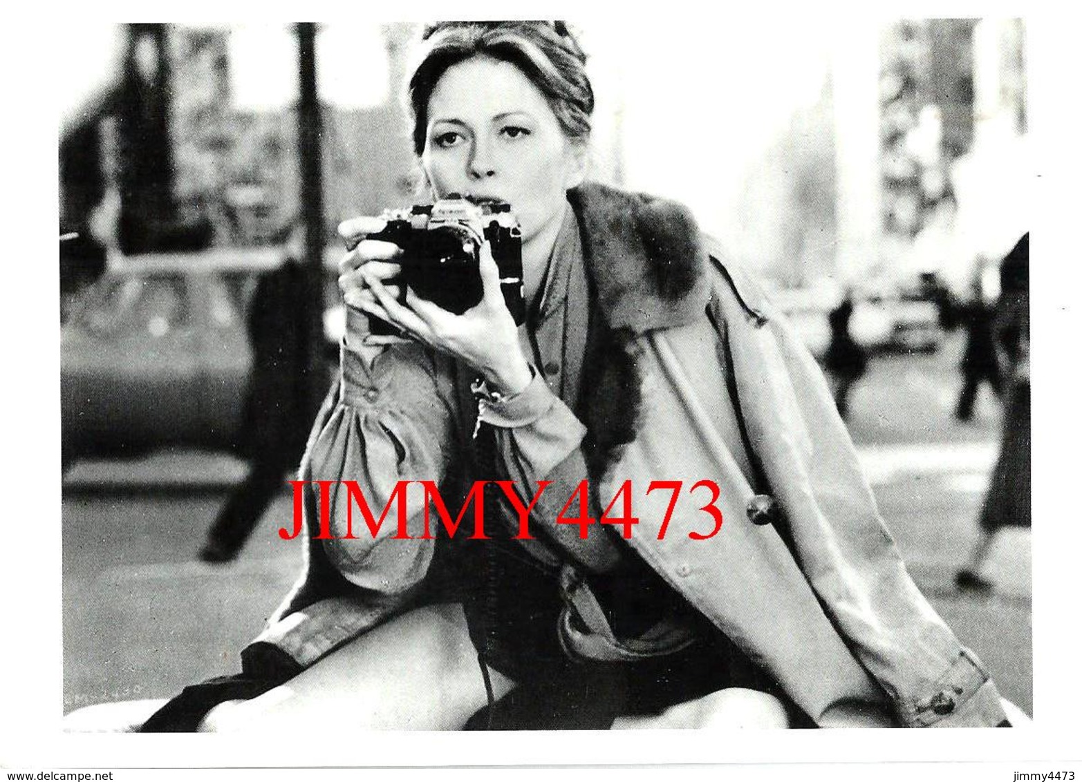 CPM - Faye DUNAWAY - Les Yeux De Laura Mars - Edit. Hazan Paris 1991 - Scans Recto-Verso - Artisti