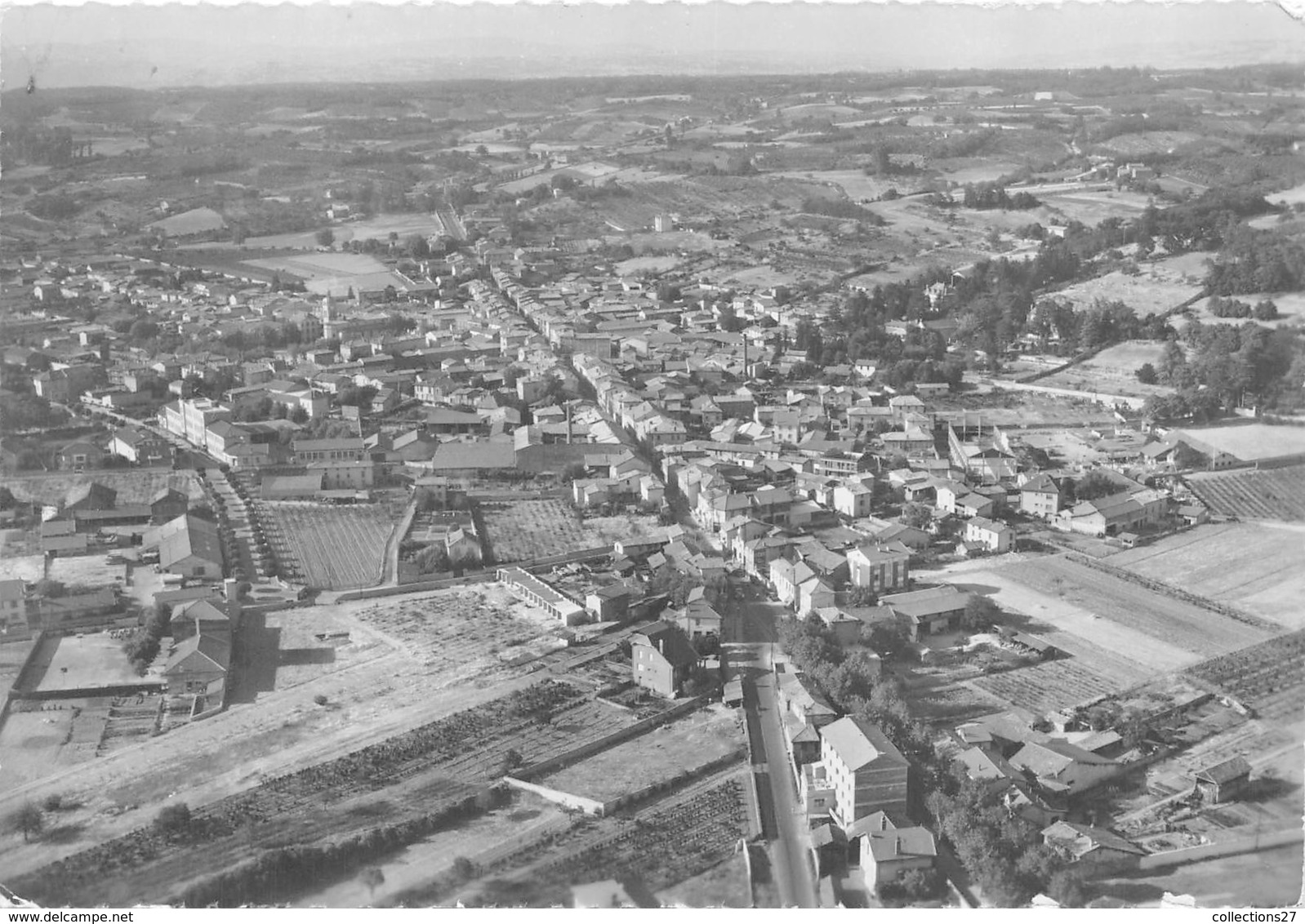 38-ROUSSILLON- LE PEAGE- VUE GENERALE AERIENNE - Roussillon