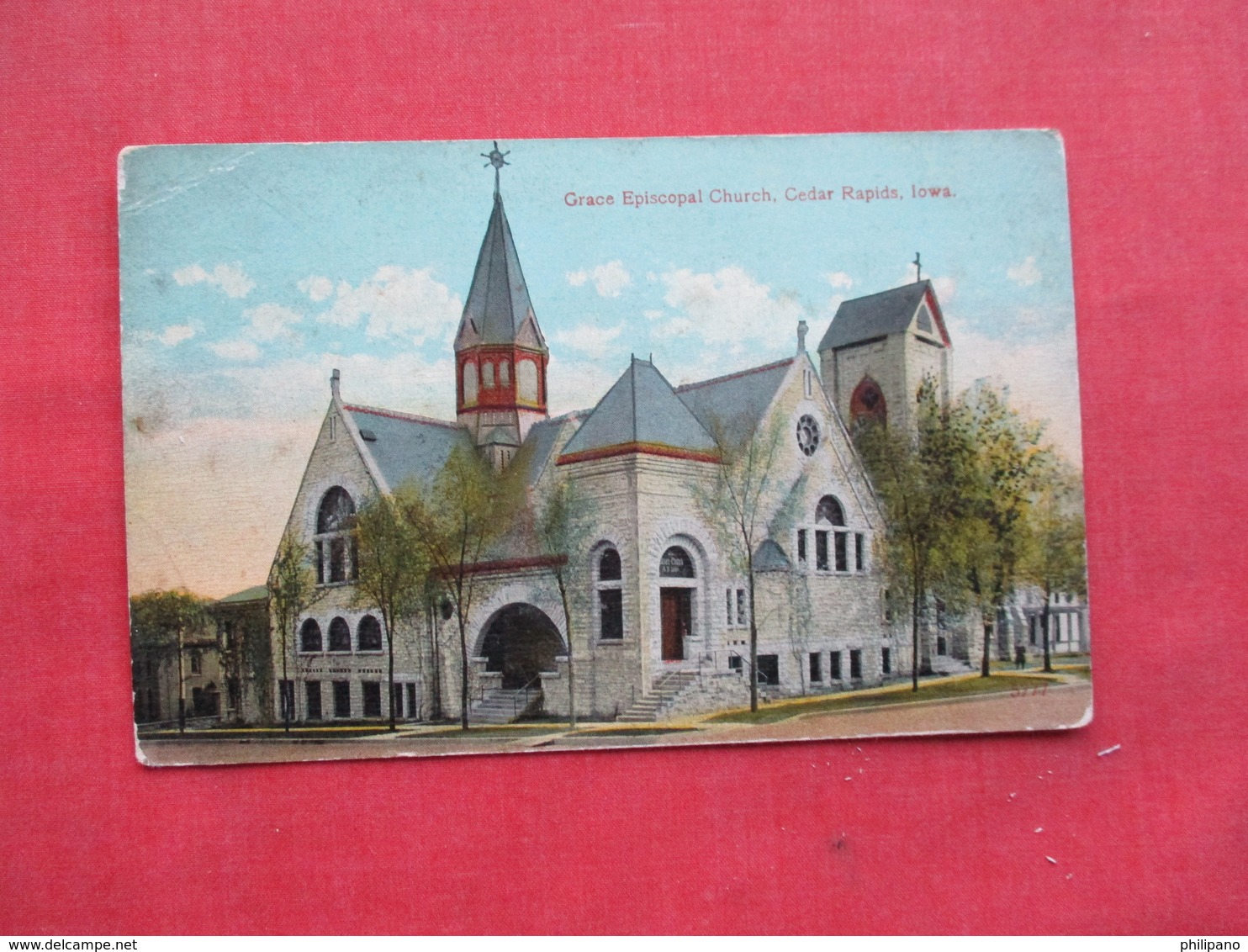 Grace Episcopal Church   Iowa > Cedar Rapids   Ref 3261 - Cedar Rapids