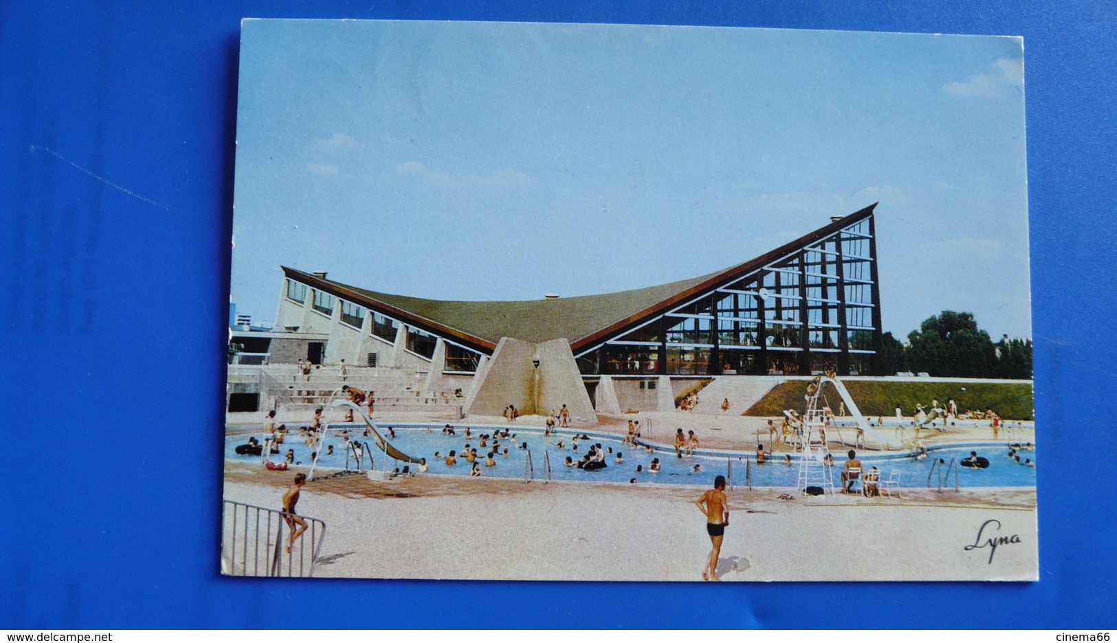 1906 - AULNAY Sous BOIS (93 - Seine St Denis) - La Piscine - Aulnay Sous Bois