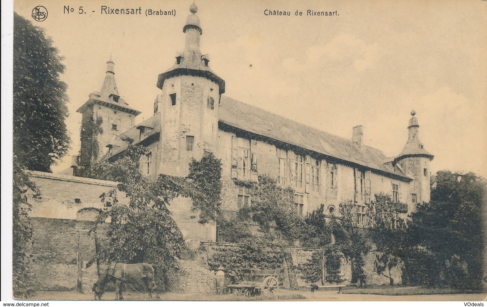 CPA - Belgique - Rixensart - Château De Rixensart - Rixensart