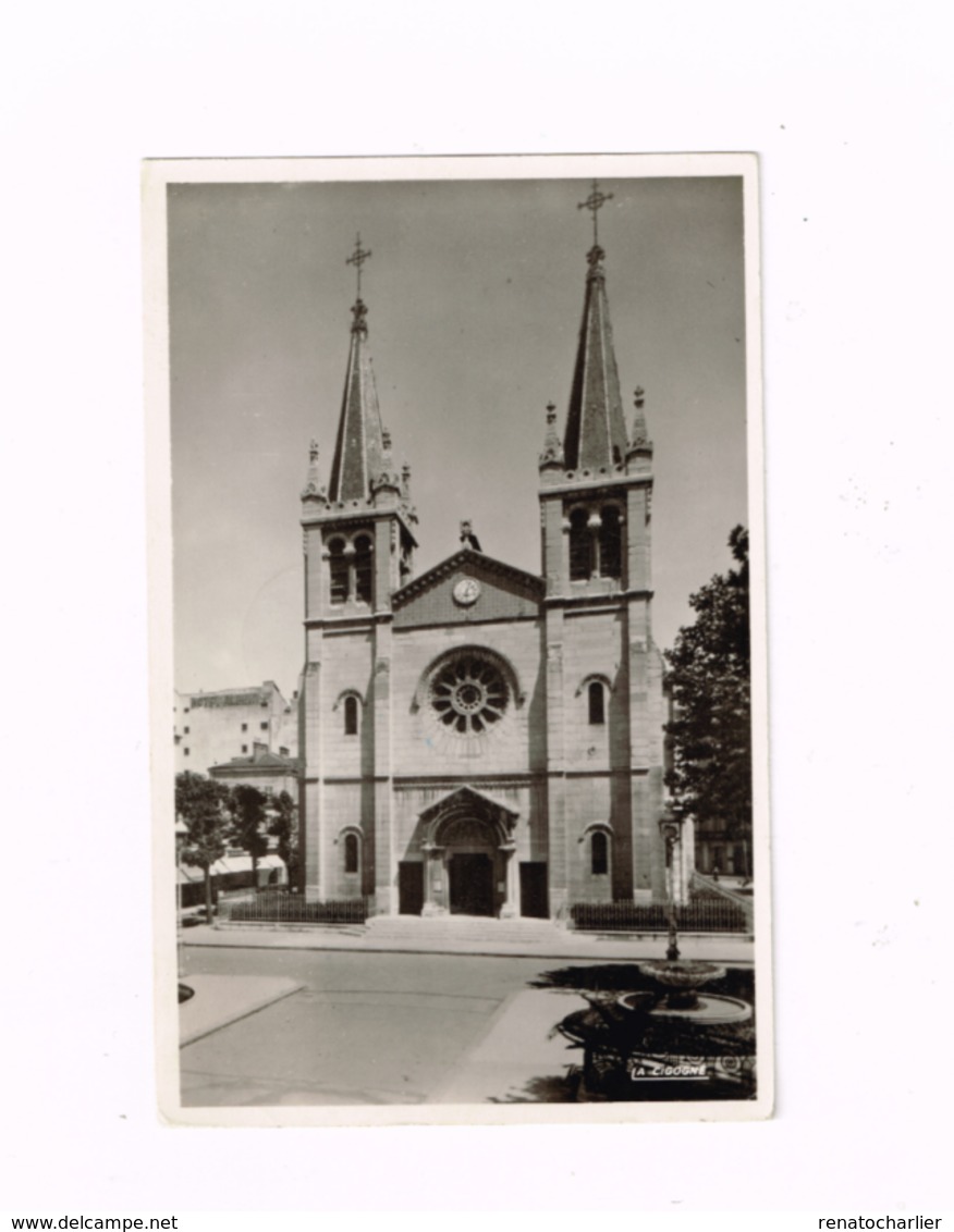 L'Eglise Saint-Louis.Expédié à Ciney (Belgique) - Vichy