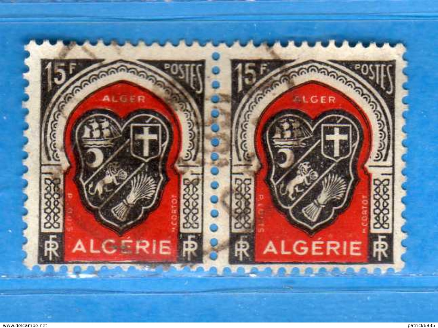 (Us3) ALGERIA - ALGERIE °- 1948 - Yvert. N°271. Oblitéré .  Vedi Descrizione - Usati