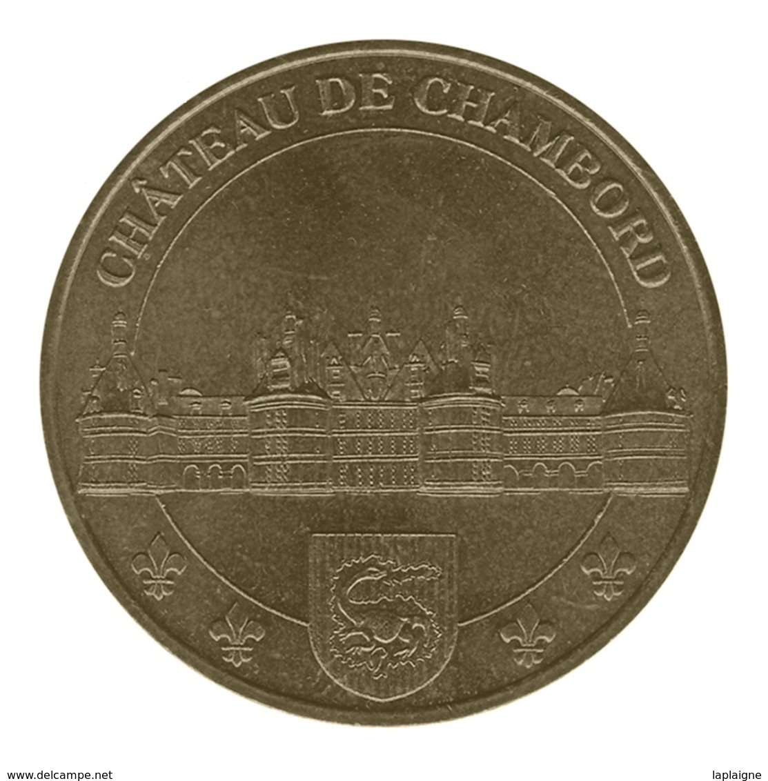Monnaie De Paris , 2013 , Chambord , Armoiries - Autres & Non Classés
