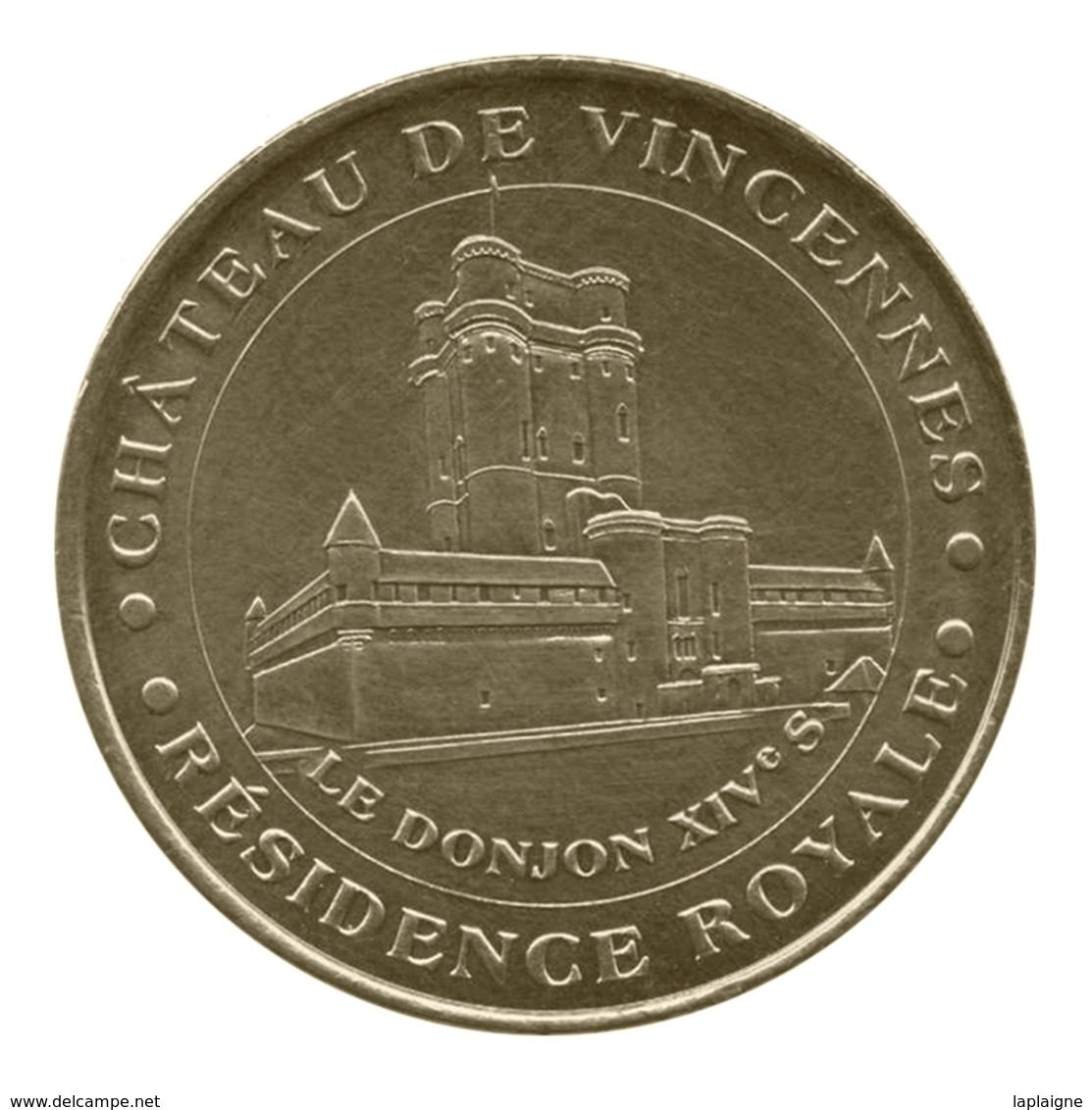 Monnaie De Paris , 2013 , Vincennes , Château , Résidence Royale , Le Donjon - Autres & Non Classés