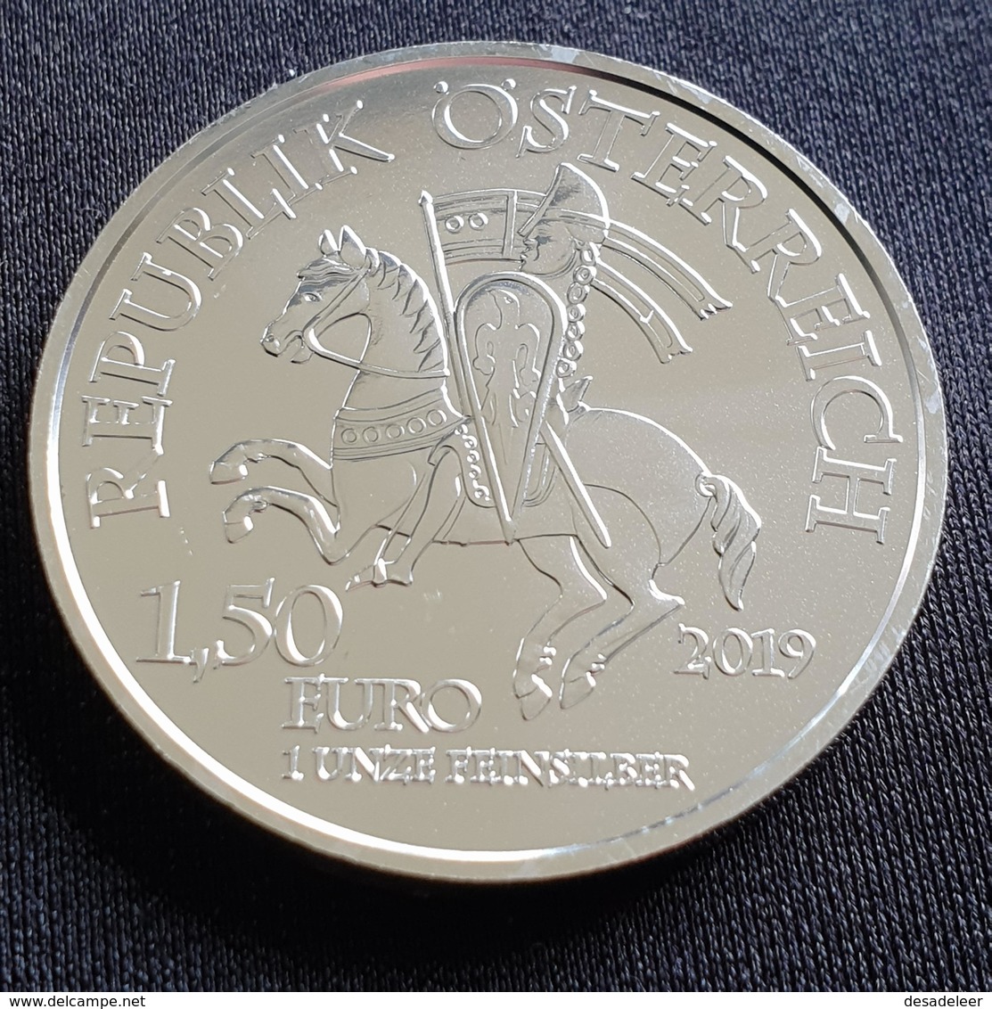 Austria 1½ Euro 2019 "825th Anniversary Of The Vienna Mint - Leopold V" - Austria