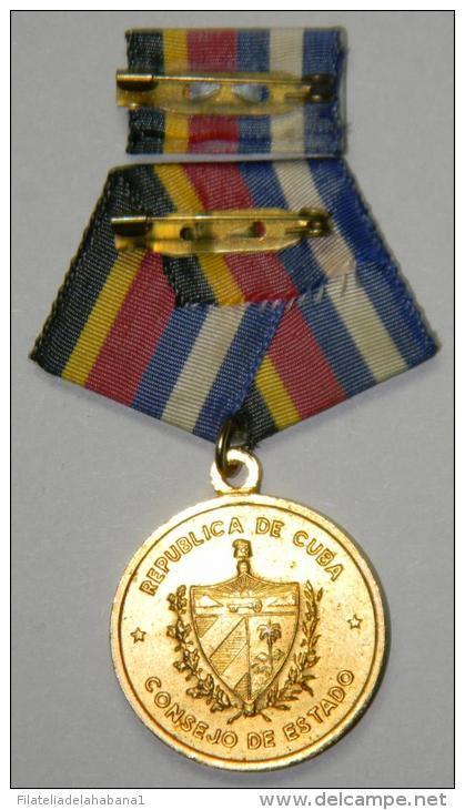 *O344 CUBA MILITAR MEDAL. RPA ANGOLA WAR. - Other & Unclassified