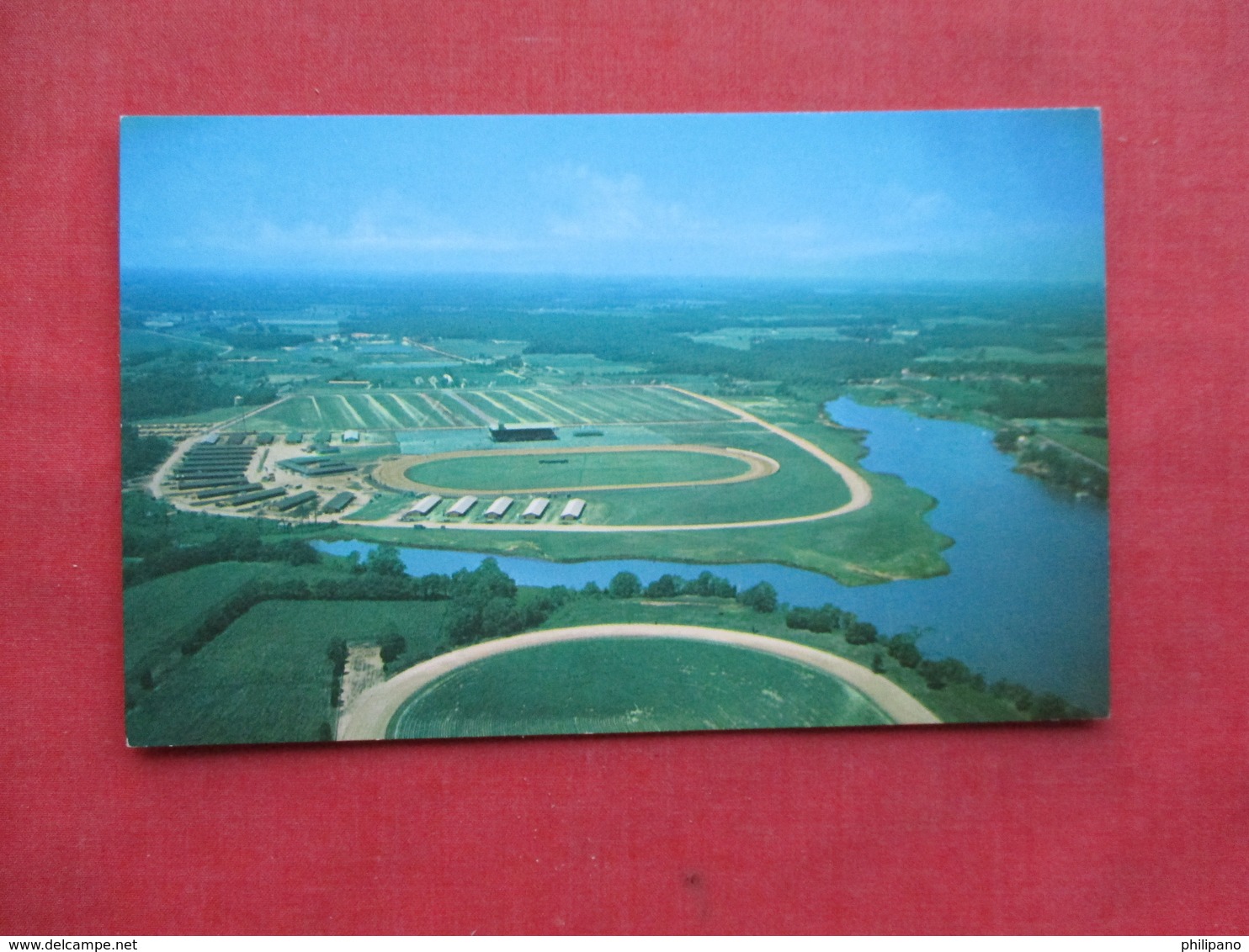 Aerial View Ocean Downs Raceway Maryland > Ocean City    Ref 3262 - Ocean City