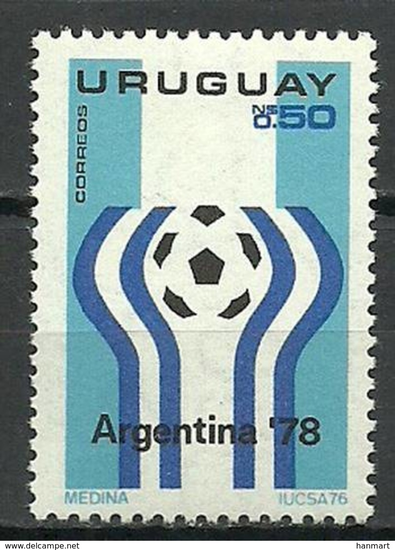 Uruguay 1976 Mi 1405 MNH ( LZS3 URG1405davWC03 ) - 1978 – Argentine
