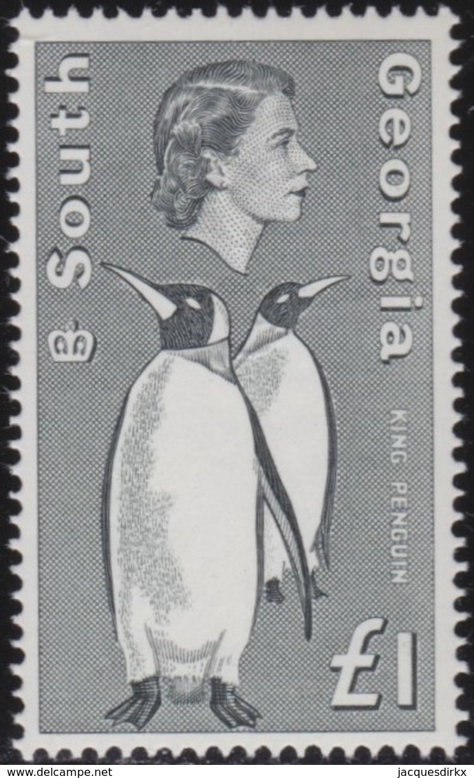 South  Georgia      .   SG  .  16    .     **       .     MNH      .   /    .   Postfris - Zuid-Georgia