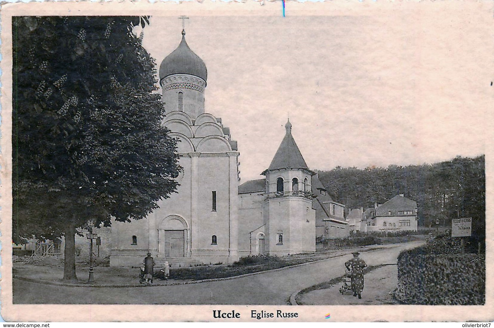 Uccle -  Eglise Russe - Uccle - Ukkel