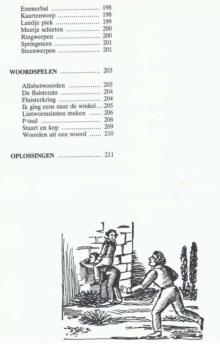 1988 KINDERSPELEN IN BELGIË VROEGER EN NU J. VAN REMOORTERE - PRACHTIG GEÏLLUSTREERD BOEK - History