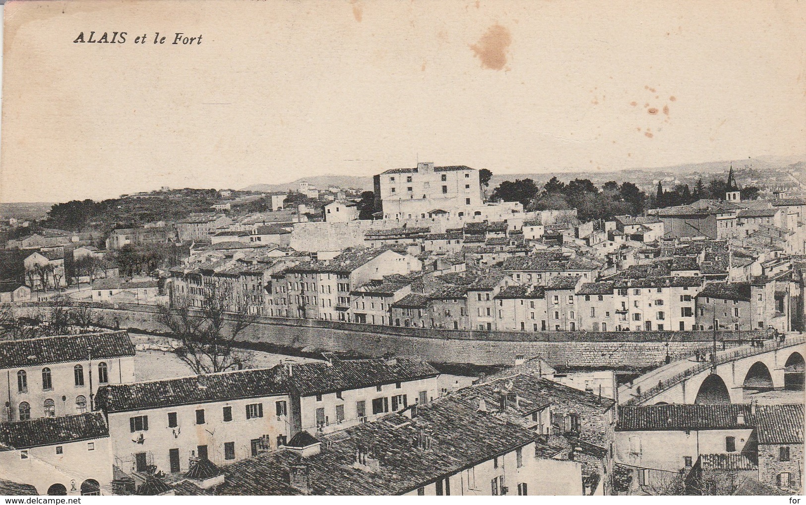 Gard : ALES - ALAIS : Le Fort - Alès