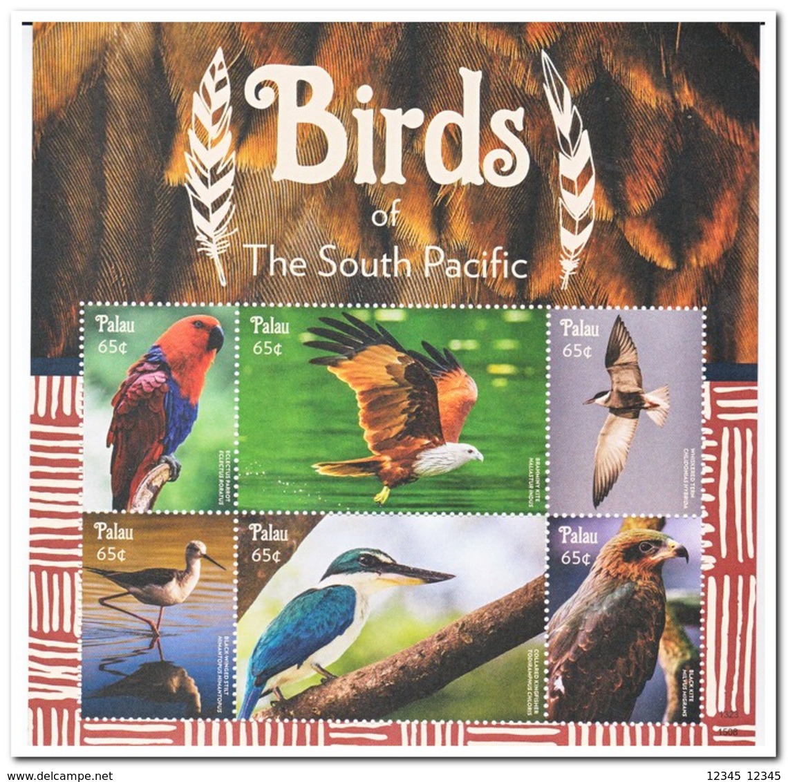 Palau 2015, Postfris MNH, Birds - Palau