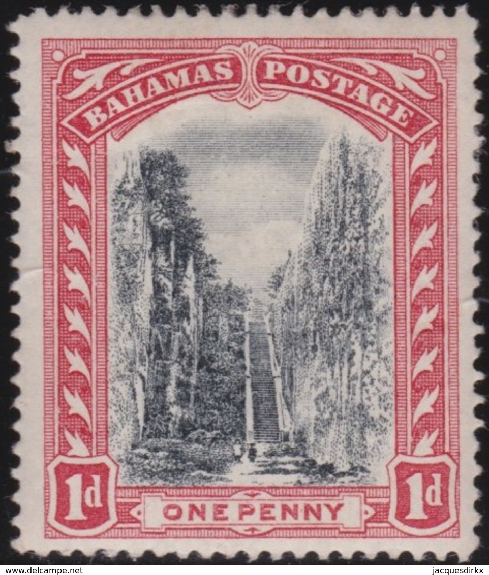 Bahamas        .   SG  .   58       .  *     .      Mint-hinged   .   /    .   Ongebruikt - 1859-1963 Crown Colony