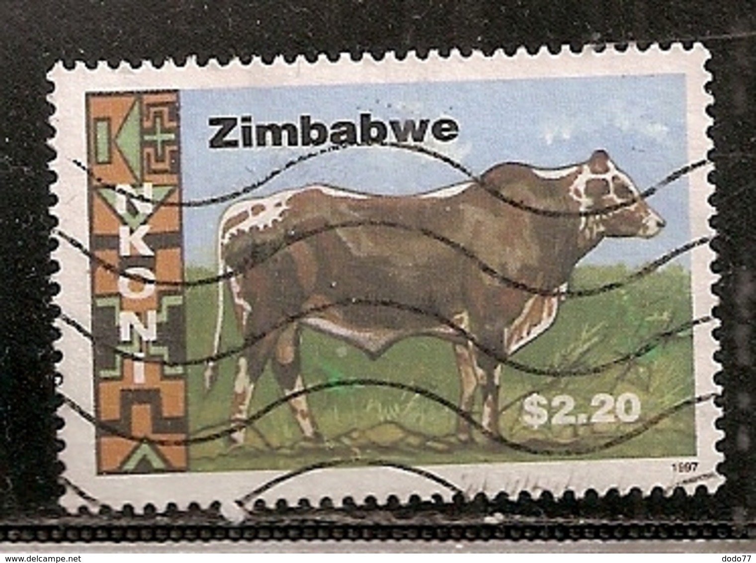ZIMBABWE       OBLITERE - Zimbabwe (1980-...)