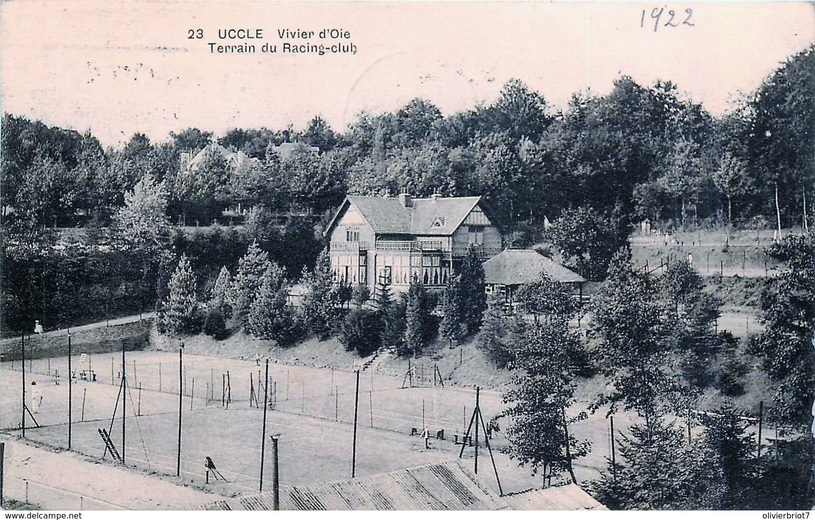 Bruxelles - Uccle - Vivier D' Oie - Terrain Du Racing-Club - Ukkel - Uccle