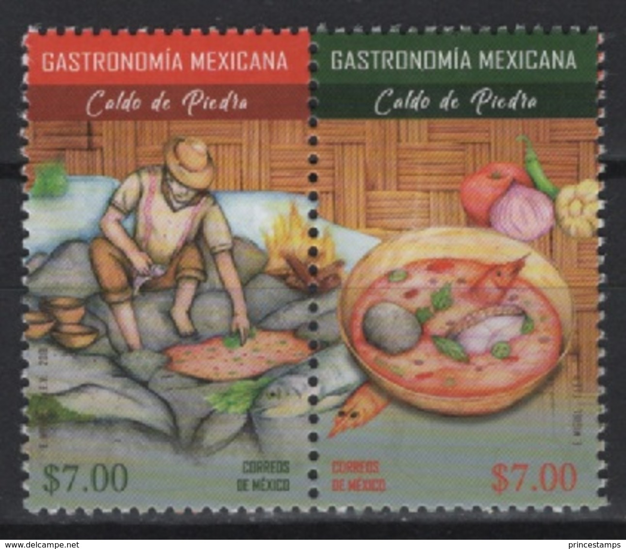 Mexico (2018) - Set -  /  Food - Gastronomie - Gastronomy - Gastronomia - Alimentation