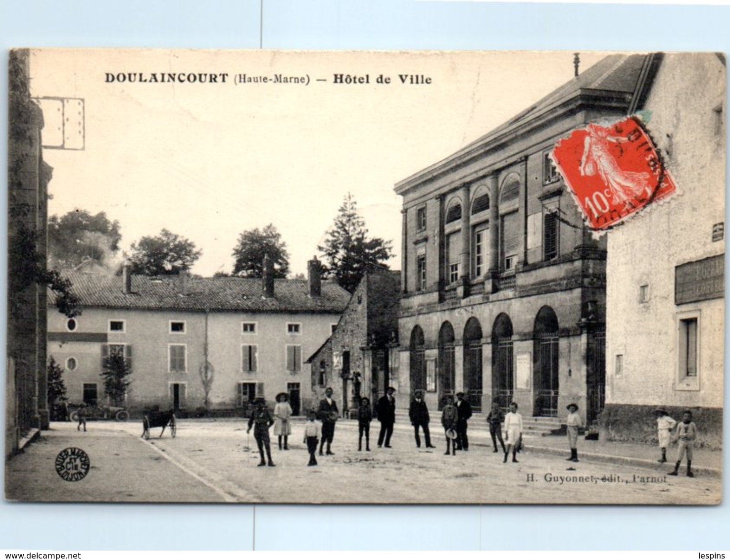 52 - DOULAINCOURT -- Hôtel De Ville - Doulaincourt